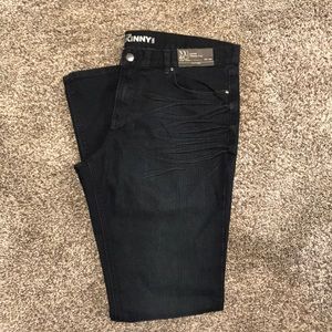 BNWT Low Rise Dark Wash Skinny Jeans. NY&Co.